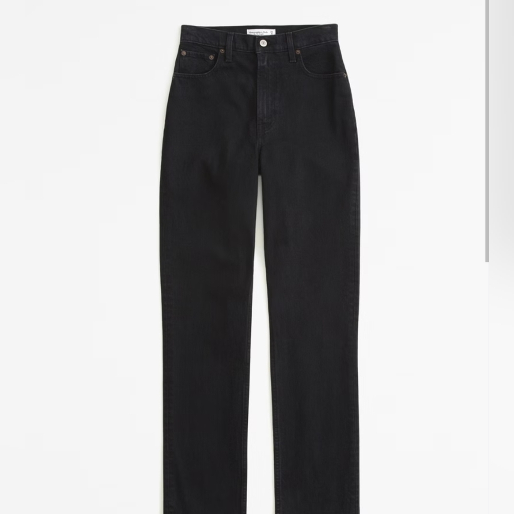 Abercrombie & Fitch 90s Straight Ultra High Rise Jeans
